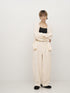 【 予約:11月中旬 】MOLE TWILL CURVE PT /Y254-31128